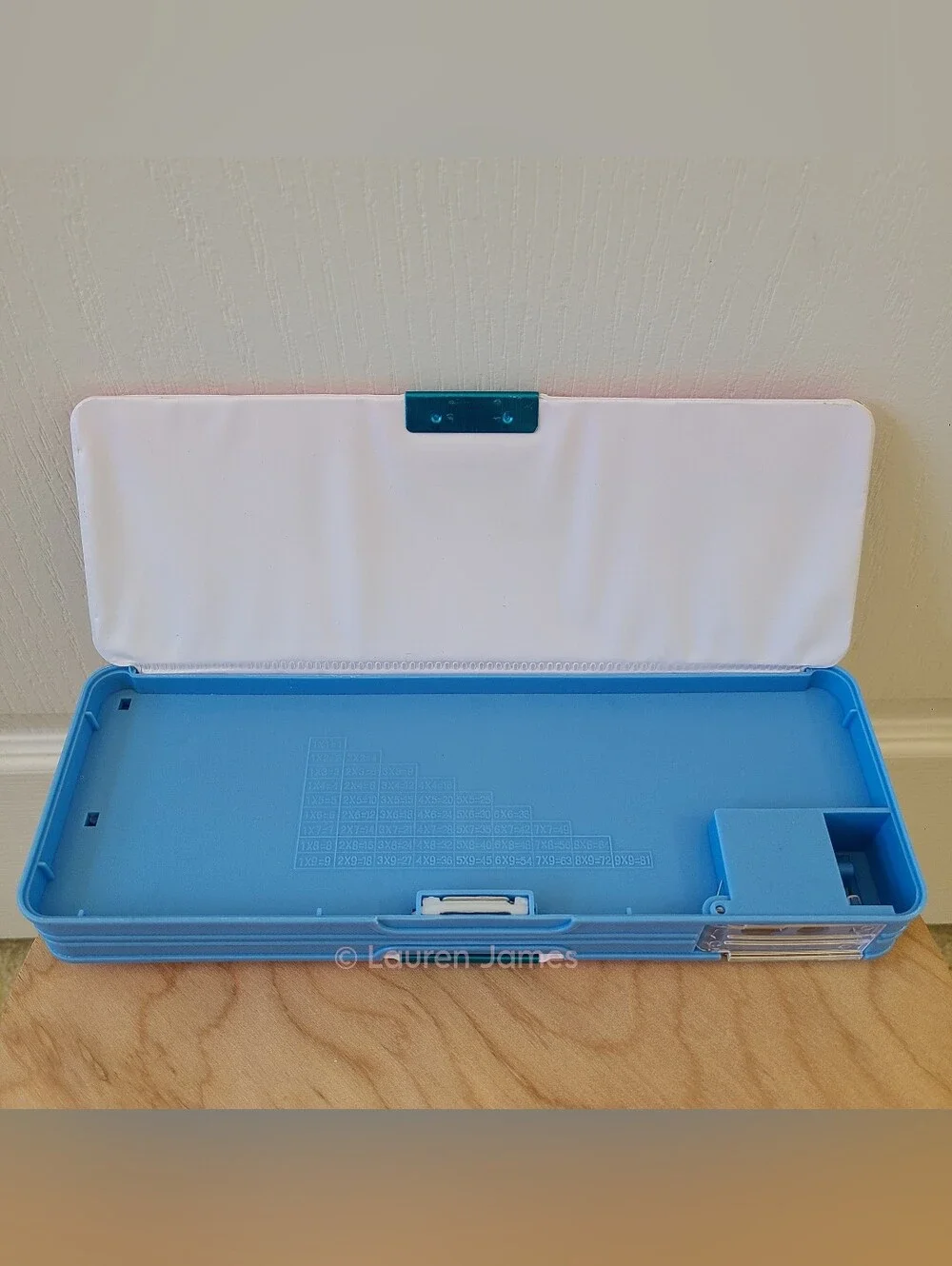 Miffy Mint Green Striped Planner and Magnetic Pencil Case Set